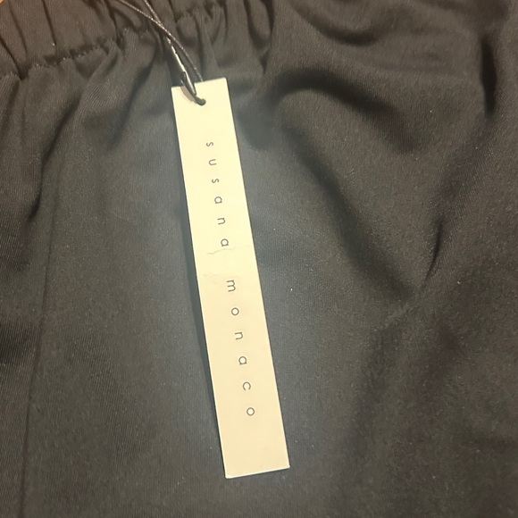 Susana Monaco one arm flared dress X-Small NWT - Picture 8 of 10